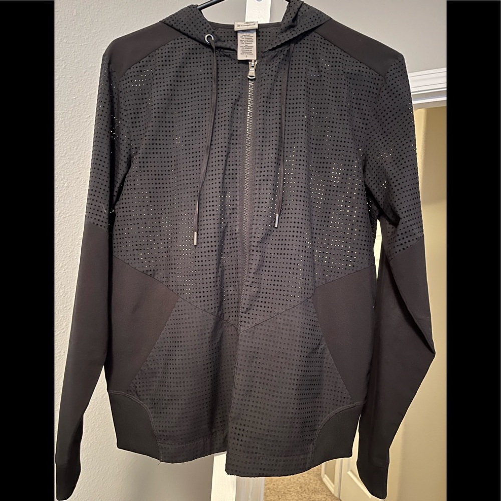 Black Light Athletic Jacket